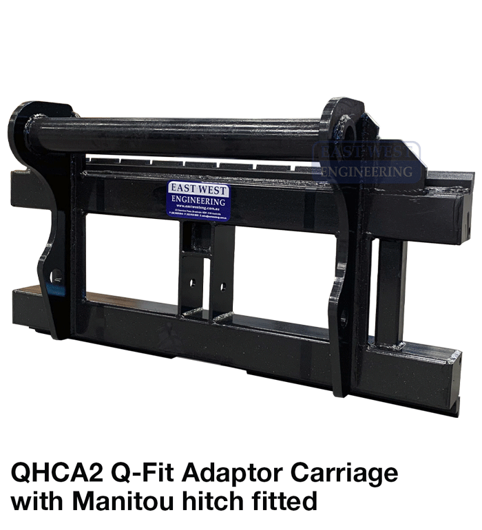 QHCA2 Manitou Quick-Fit Carriage Adaptor