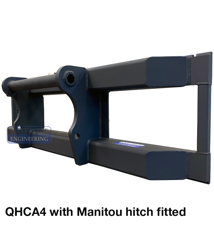 QHCA4 Carriage Adaptor with Manitou hitch