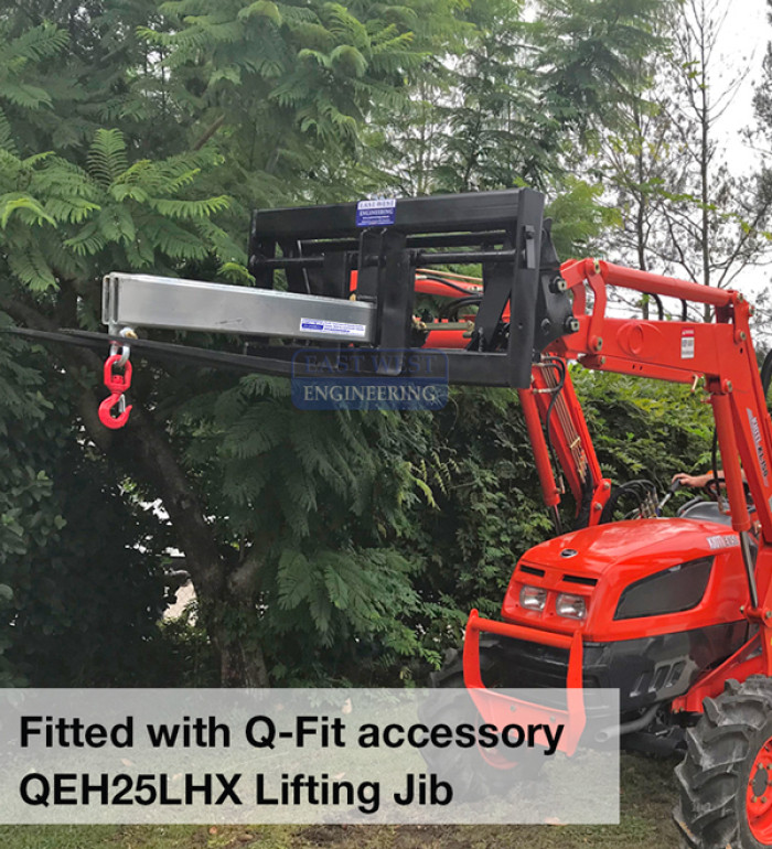 QHFC20 - EURO + QEH25LHX Lifting Jib