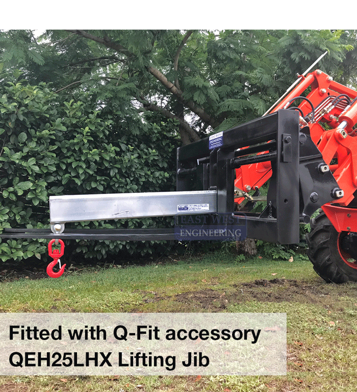 QHFC20 - EURO + QEH25LHX Lifting Jib