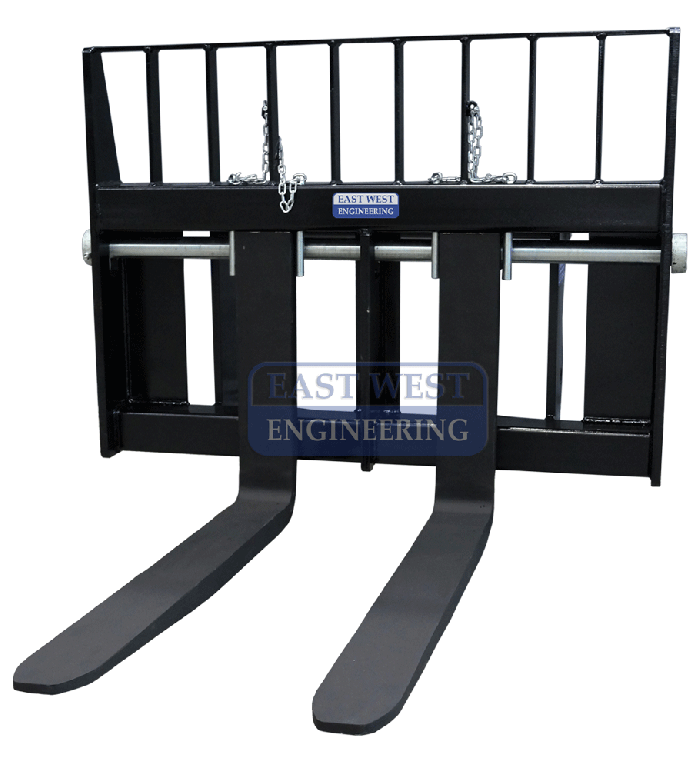 QHF400 - pin mounted fork tines