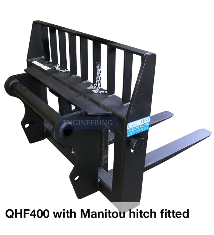 QHF400 Floating Carriage with Manitou hitch