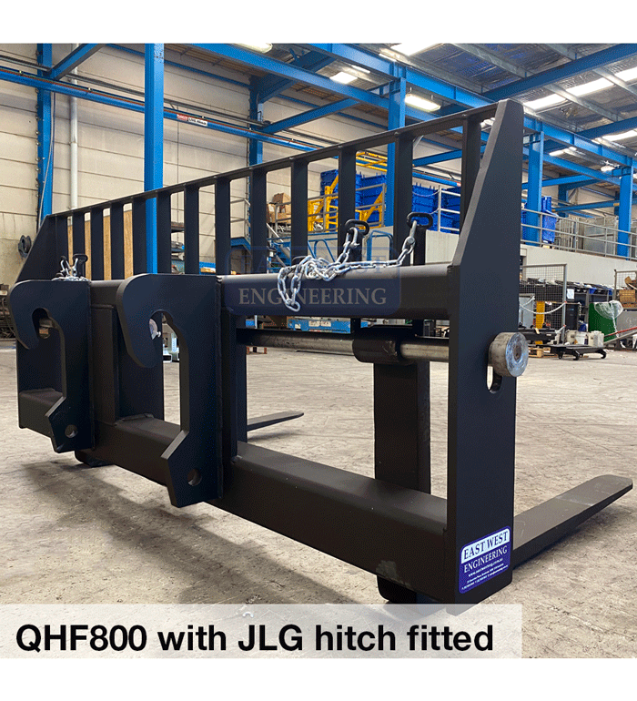 QHF800 Floating Carriage with JLG hitch