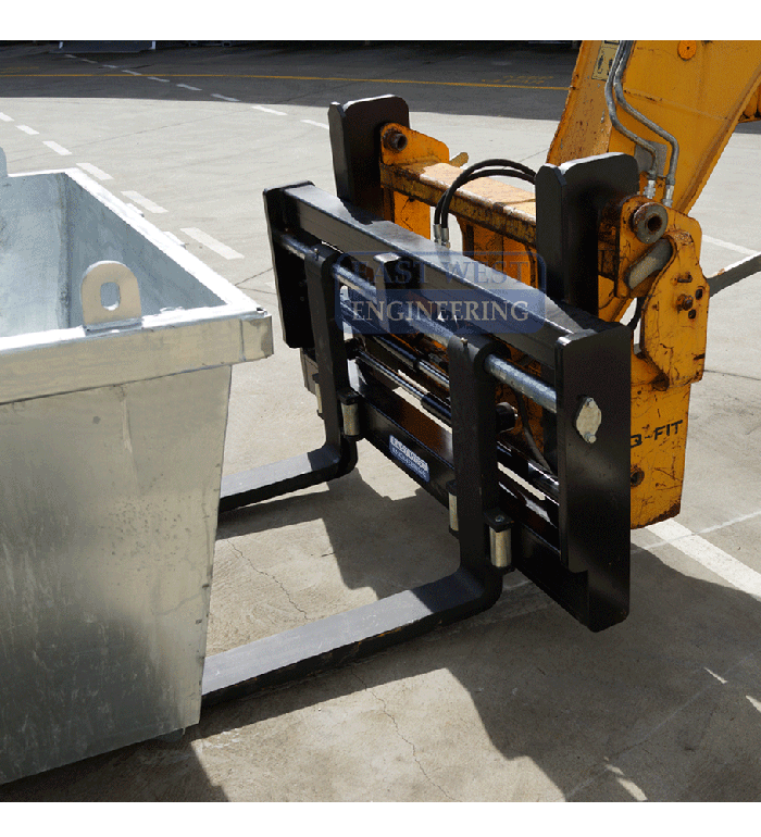 QHFPC40 Telehandler Fork Positioner 