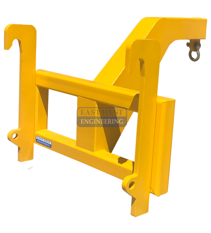 Individually designed to suit hitch carriage