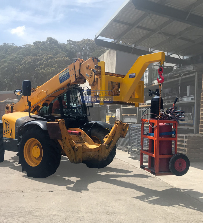 QHJ300 Quick Hitch Lifting Jib