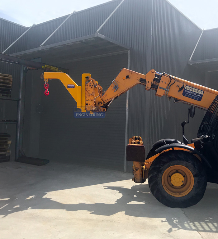QHJ300 Quick Hitch Lifting Jib
