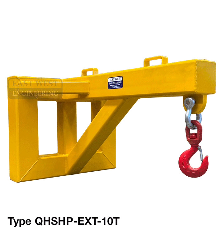 QHSHP-EXT-10T Extended Single Hook 10T Jib