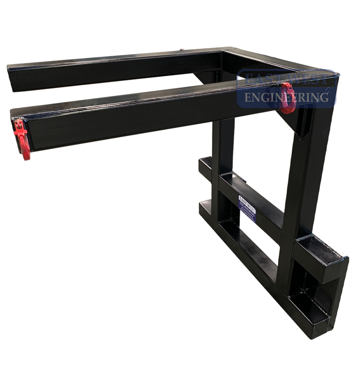 QSBC10 Skid Steer Bulk Bag Lifter