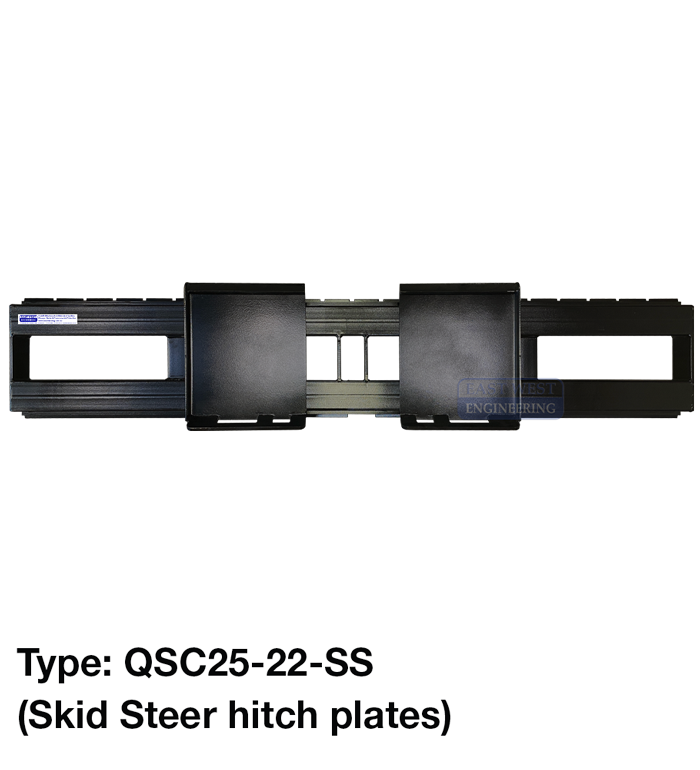 QSC25-22-SS Wide Carriage (Skid Steer)