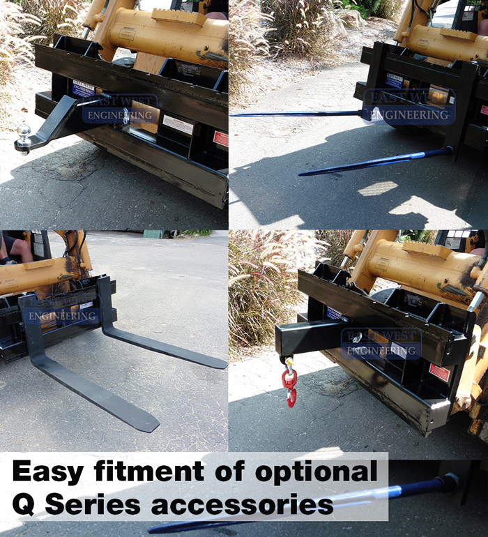 Skid Steer Carriage fits Q Series Accessories