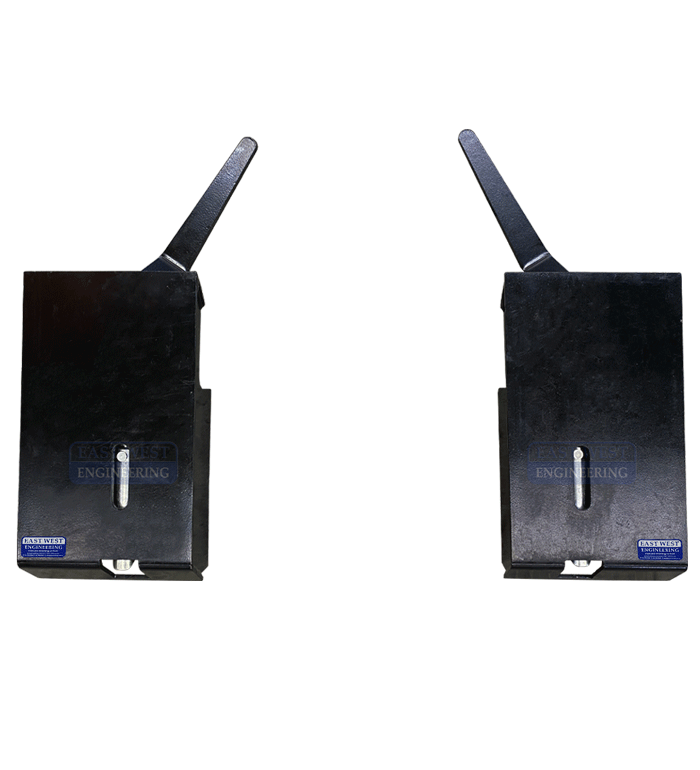 QSS25CB Weld on Skid Steer Carrier Brackets