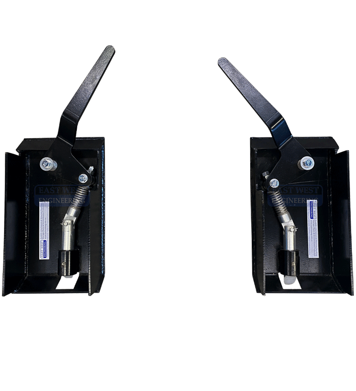 QSS25CB Weld on Skid Steer Carrier Brackets