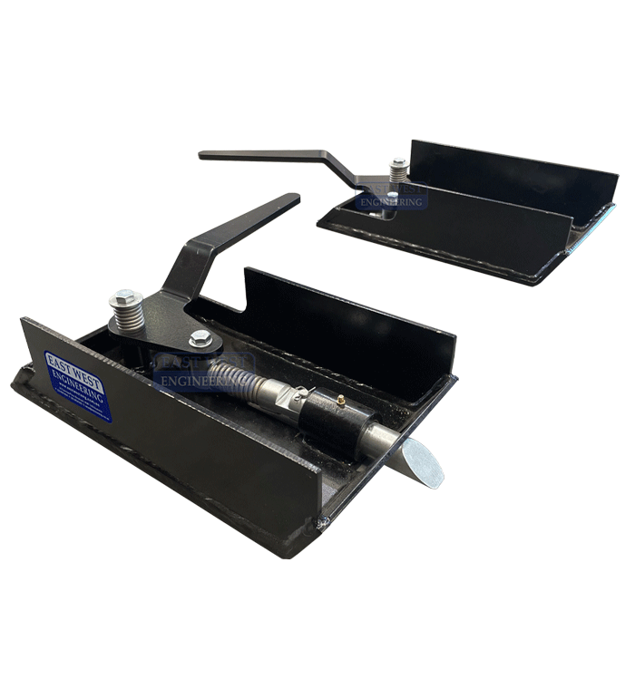 QSS25CB Weld on Skid Steer Carrier Brackets