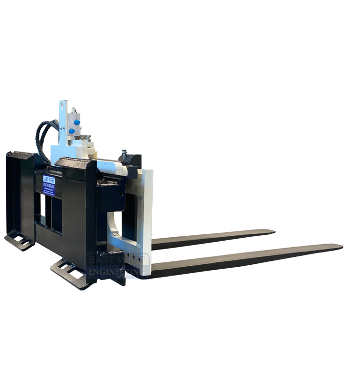 Skid Steer 180° Rotator Fork Carriage