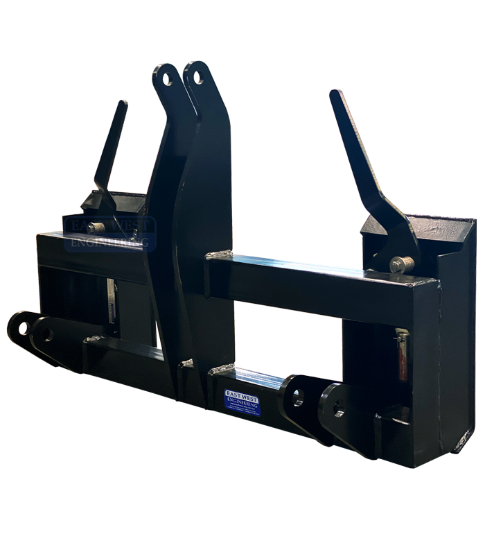 QTP25SS 3PL to Skid Steer Adaptor