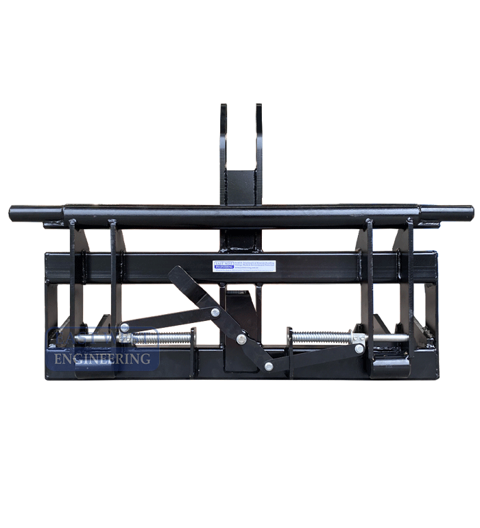 QPE20 3 Point Linkage to Euro Adaptor