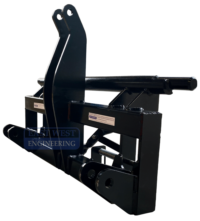 QPE20 3 Point Linkage to Euro Adapter