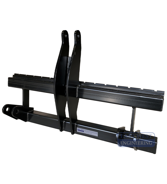 QTPL Three Point Linkage Fork Carriage - no forks