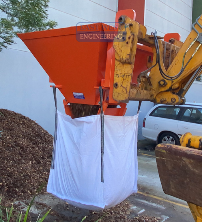 QXB150 Bulk Bag Filling Bucket