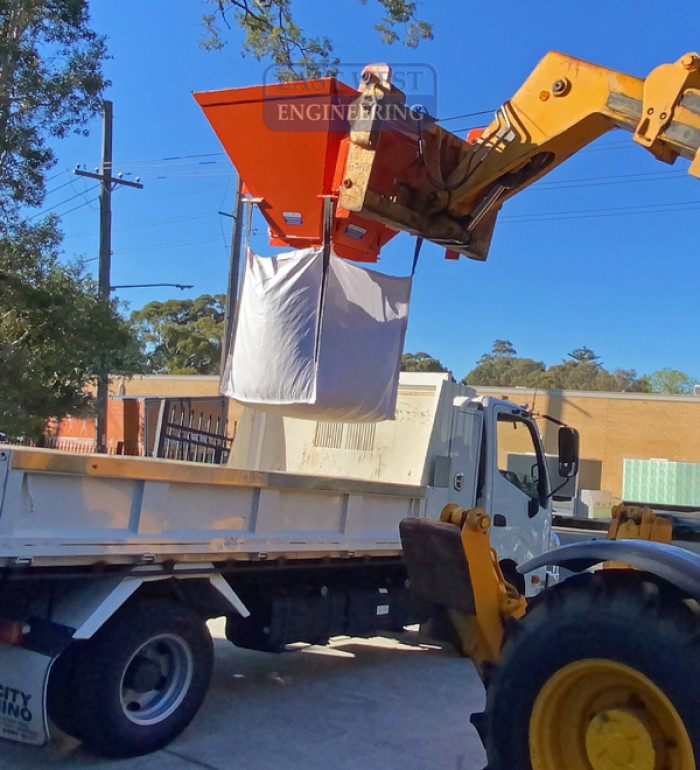 QXB150 Bulk Bag Filling Bucket