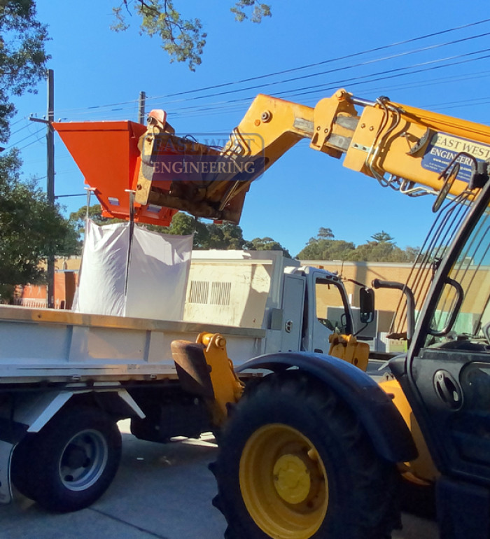 QXB150 Bulk Bag Filling Bucket