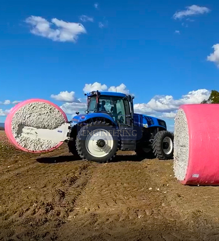 RBC Bale Clamp - cotton farm