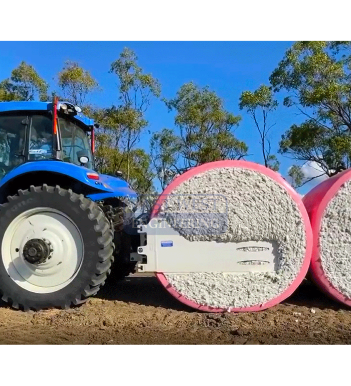 RBC Bale Clamp - cotton farm