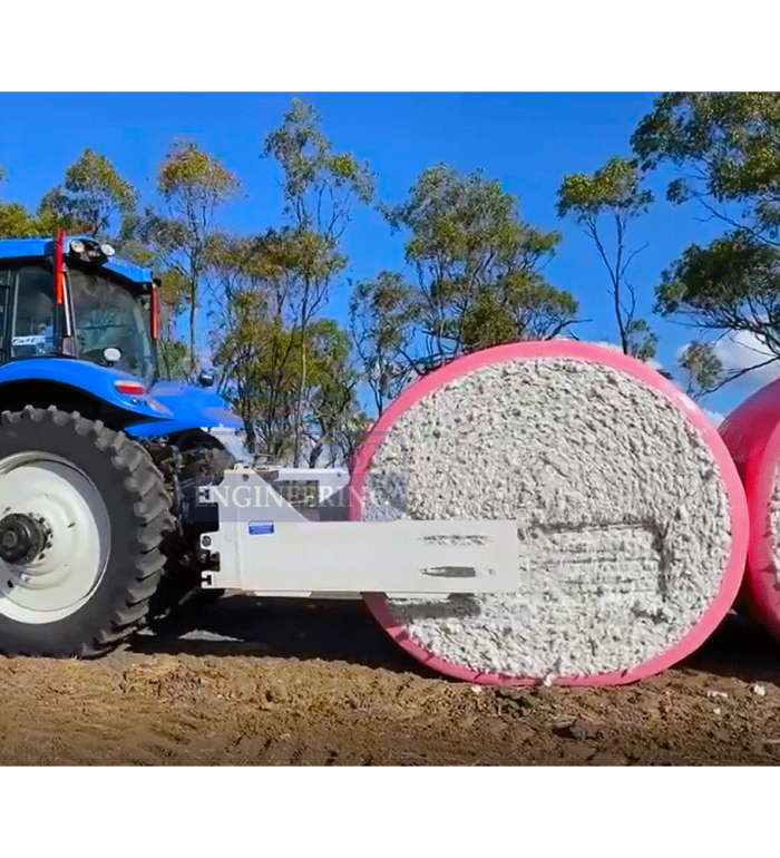 RBC Bale Clamp - cotton farm