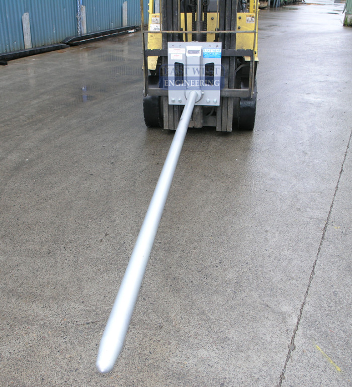 RPC Carriage Mount Roll Prong