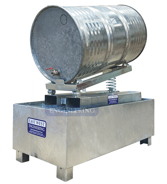 RT-DRM-250 Tilting Drum Spill Bin