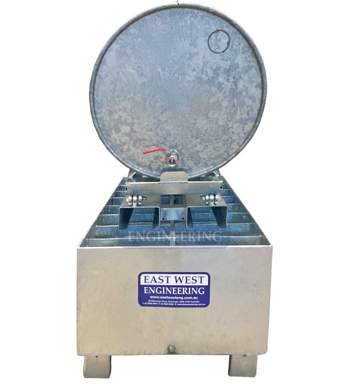 RT-DRM-250 Tilting Drum Spill Bin