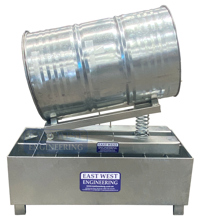 RT-DRM-250 Tilting Drum Spill Bin