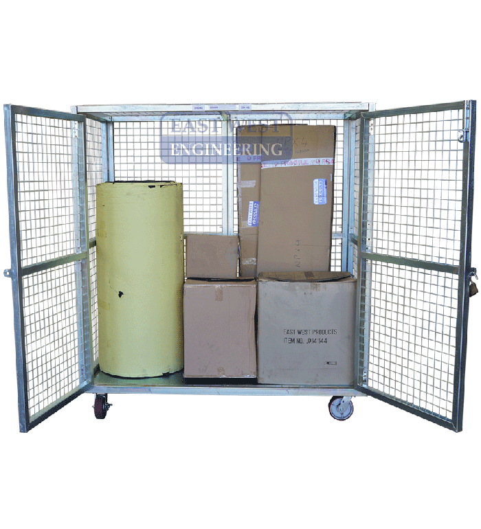 SAC18 - removable mid shelf