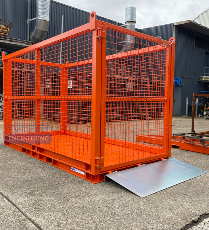 SDR200 Oversized Goods Cage - Optional ramp