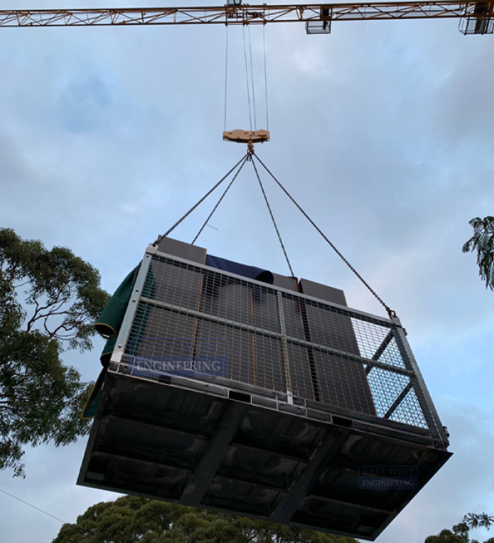 SDR200 Oversized Crane Cage