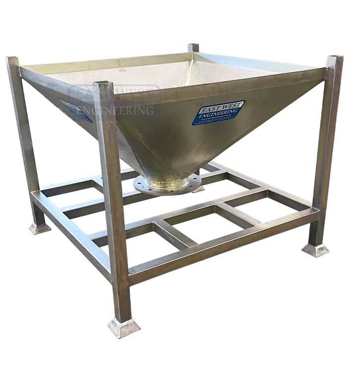 SFH100 Bulk Bag Hopper - Flange