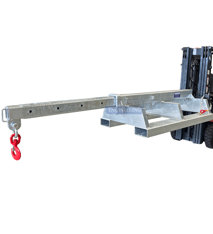 SFJCL120 12T Telescopic Jib Long
