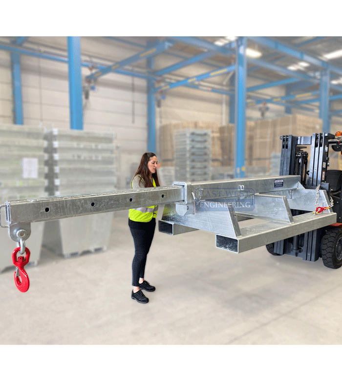 SFJCL120 12T Telescopic Jib Long