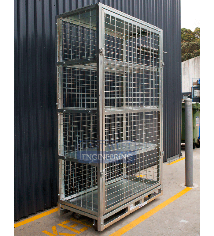 SHC58 Storage Cage