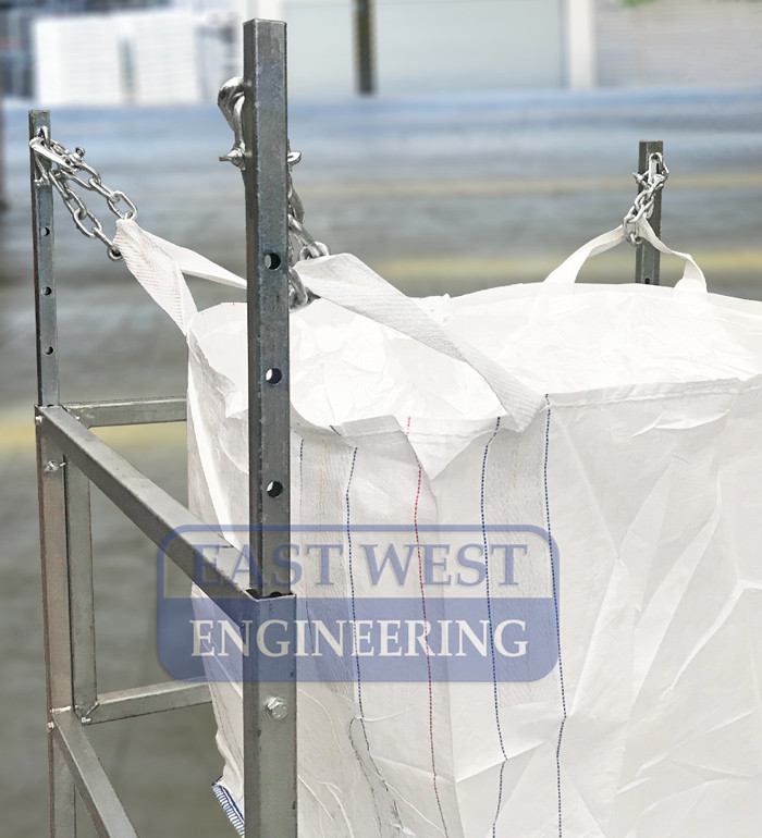 SKB150 Bulk Bag Stand - adjustable height