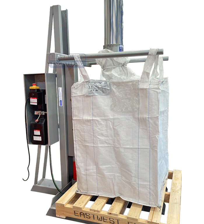 SKF100 Bulk Bag Filling Station with optional filling head