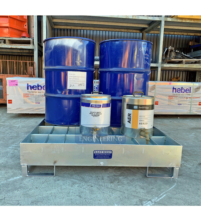 SLR4 Racking Spill Bin