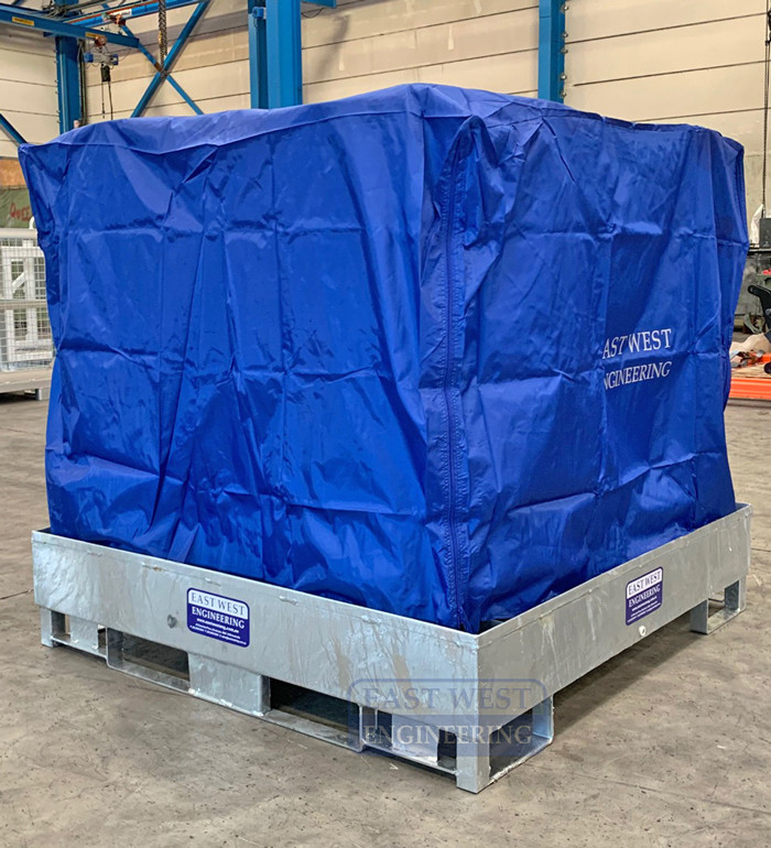 SLR4 Racking Spill Bin