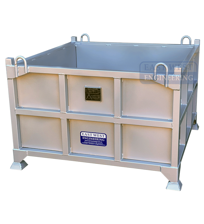 SMB1150 Heavy Duty Storage Box with lid removed