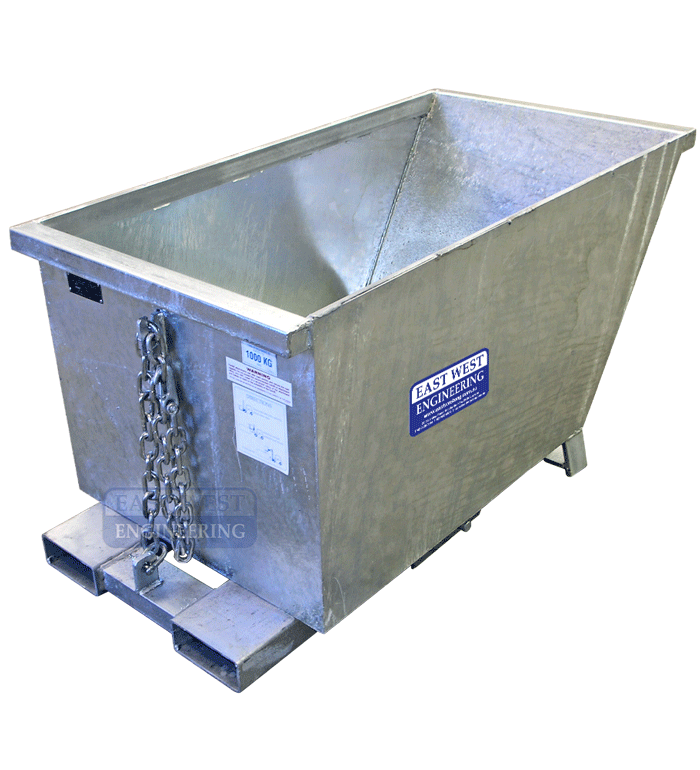 SSD Self Dumping Bin