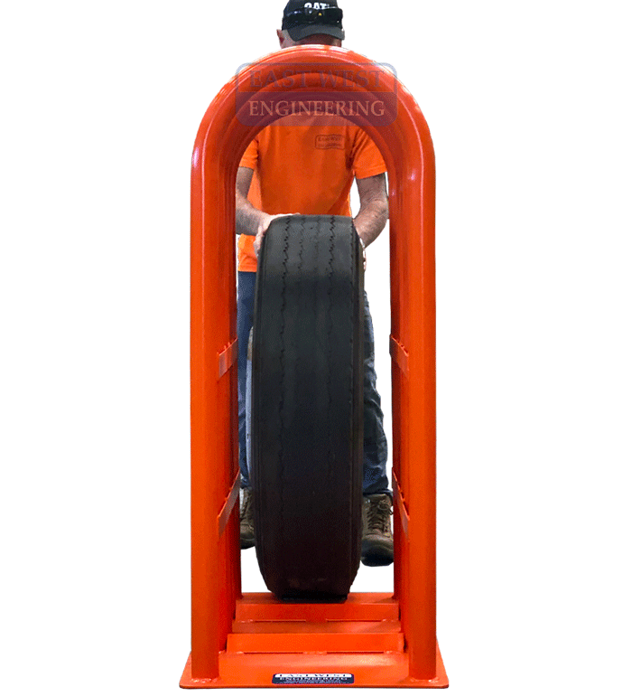 STBC12 Tyre Inflation Enclosure