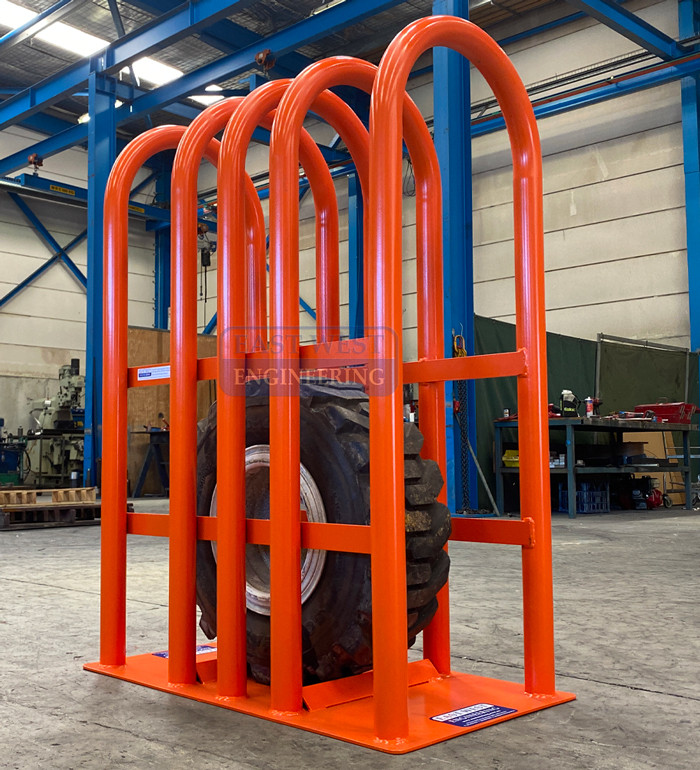 STBC12 Tyre Inflation Enclosure