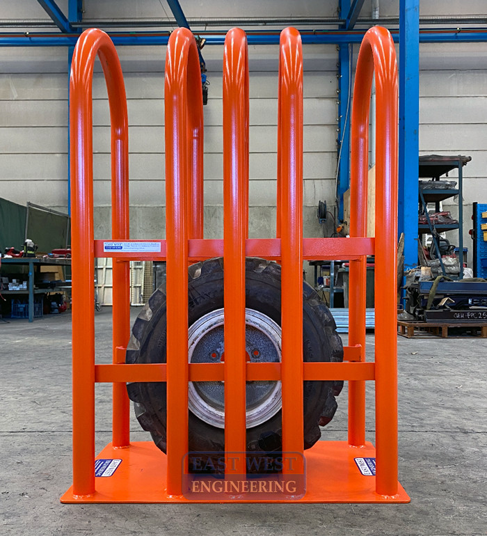 STBC12 Tyre Inflation Enclosure
