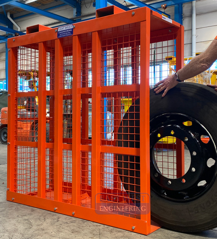 STBC15 Tyre Inflation Cage